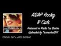 ASAP Rocky - R Cali [GTA V] 