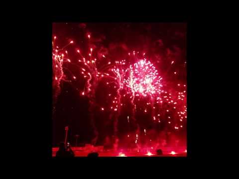 Spirit Of 76' Fireworks demo at Winterblast 2017