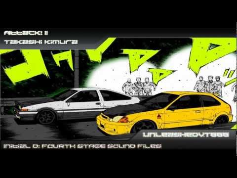 Initial D: Fourth Stage Soundtrack - Attack! II