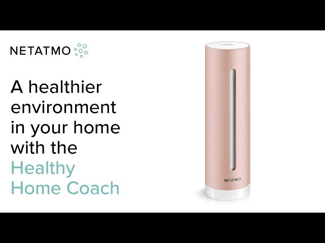 Healthy Home Coach, The Smart Indoor Climate Monitor