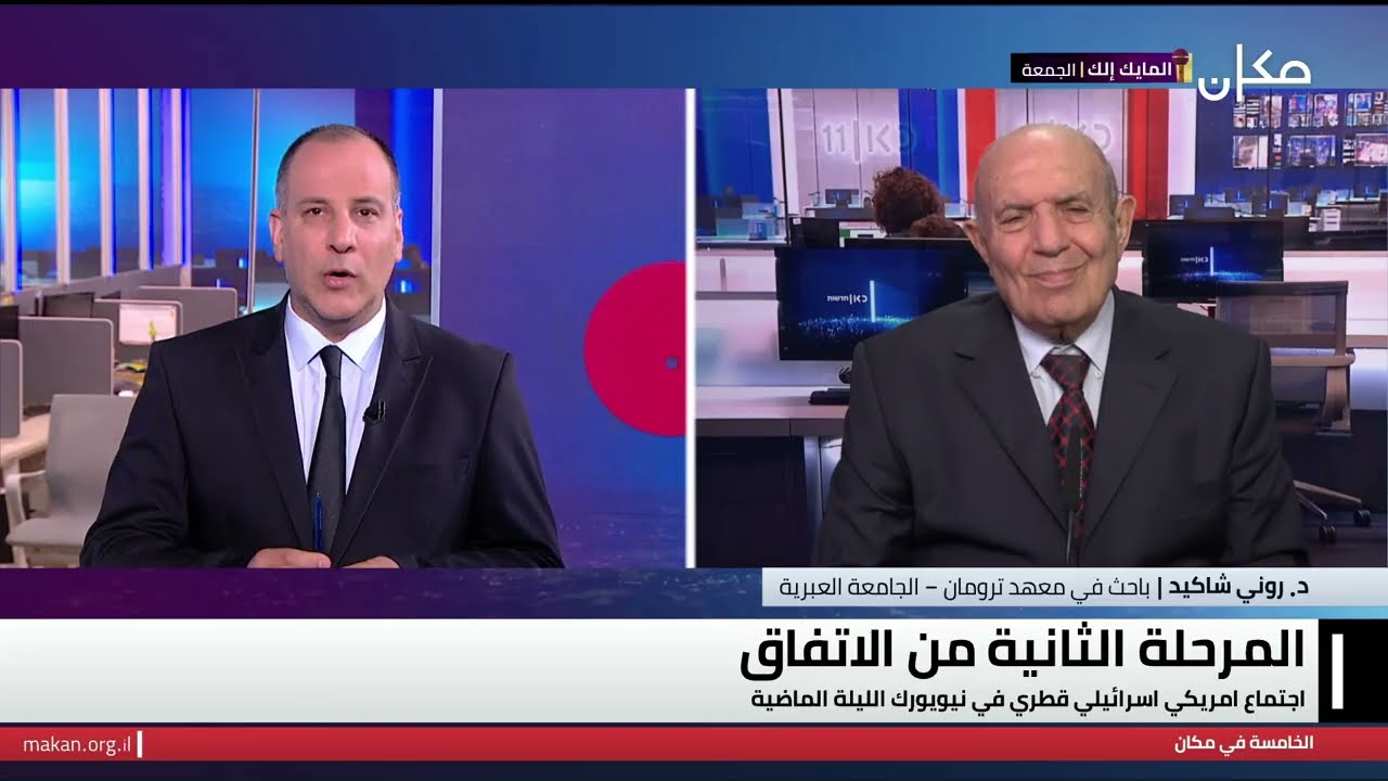 الخامسة في مكان مع وسيم كيوف | 8.12.25