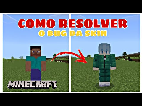 Canal do Ady - HOW TO RESOLVE THE SKIN BUG THAT DOESN'T APPEAR IN MINECRAFT MULTIPLAYER - Minecraft pe