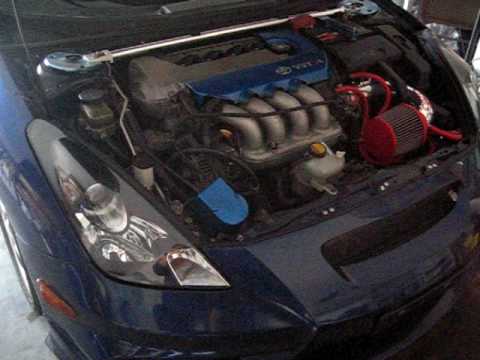 Celica GT-S Injen intake