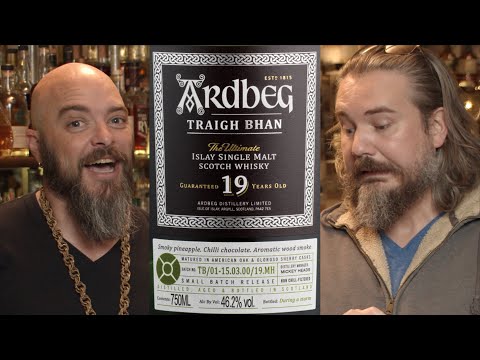 Ardbeg 19 Years Old Traigh Bhan Islay Single Malt Scotch