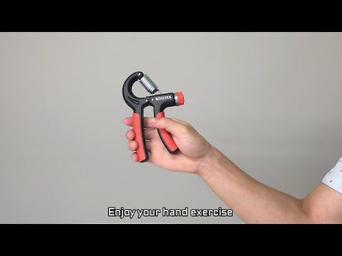 Adjustable Hand Grip Exerciser