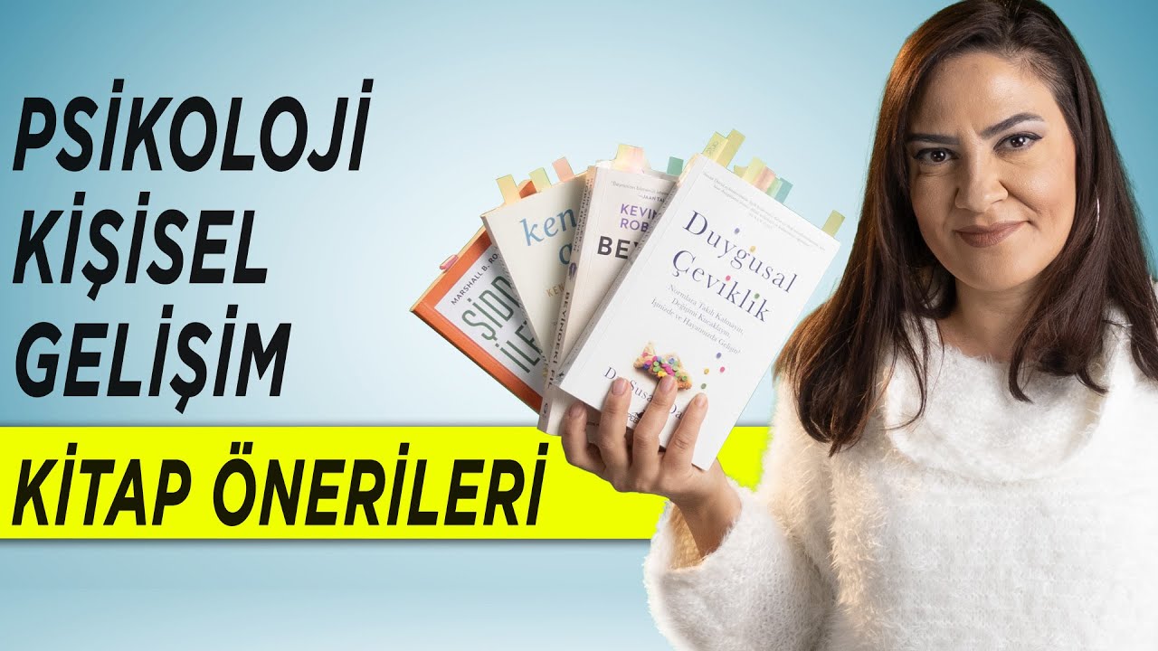 PSİKOLOJİ VE KİŞİSEL GELİŞİM KİTAP ÖNERİLERİ