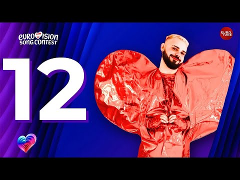 Eurovision 2026 My Ranking So Far (12 songs)