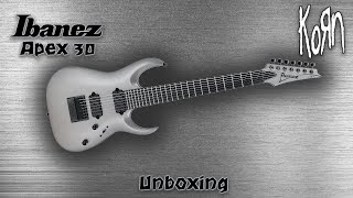 Video thumbnail for Ibanez Apex 30 Unboxing by Reggie Smith