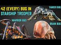 42 Every Bugs In Starship Troopers Franchise Explored In Detail