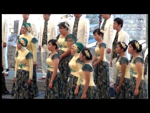 arr. Batch: O Ina Ni Keke - Universitas Padjadjaran Choir Indonesie; Arvin Zeinullah