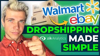 Walmart to eBay Dropshipping Automation | This Walmart Product Research Tool is a GAMECHANGER!
