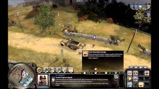 Company of Heroes 2: Commander Overview American Mechanized Commander