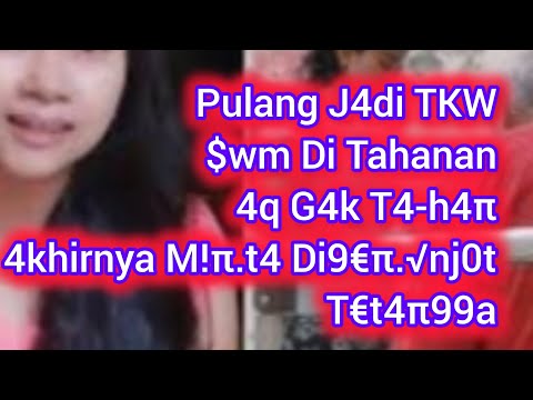 Pulang J4di TKW D!tiggal N!k4h $wm || Kisah Nyata