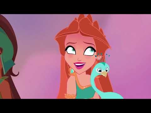 Gods' School Hera vs Disney Hera Voice Comparison