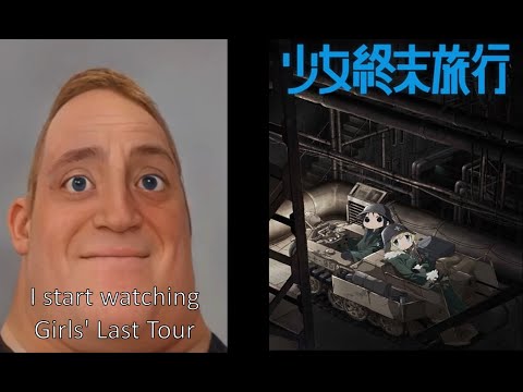 Girls' Last uncanny meme (end of Manga Spoilers)