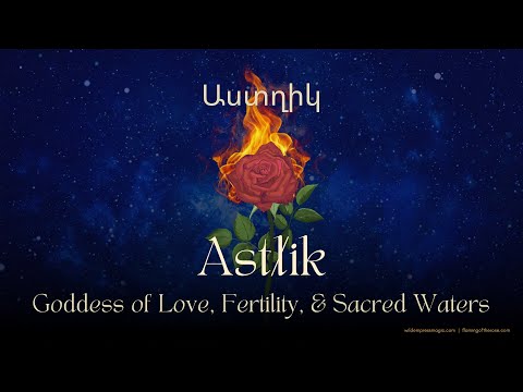 LiaLusin Full Moon Circle with Astghik