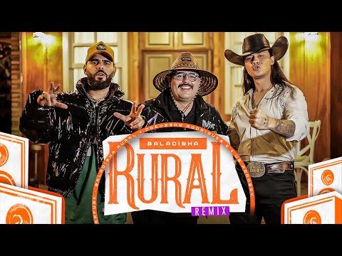 BALADINHA RURAL (REMIX) - Dreysson Rodrigues e Us Agroboy (Videoclipe Oficial)