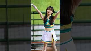 【台湾チア】Wingstars Mia米亞 雄鷹之歌 #wingstars #台鋼雄鷹 #cheerleader #米亞 #台鋼雄鷹啦啦隊