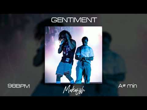 [FREE] PNL type beat 2022 "Gentiment" - Instru rap cloud 2022 / cloud rap beat 2022