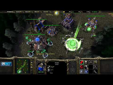 Happy's stream 4th March 2022 Battle.net - w3champions Часть 1