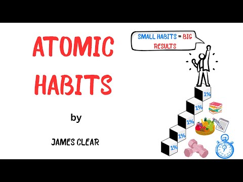 Atomic Habits Explained: 1% Better Every Day = Big Results