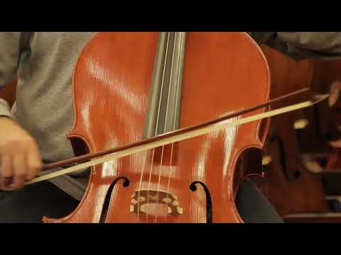 Raphael Le Cointe, Cremona 2004 | Cello Demonstration by John Kaboff
