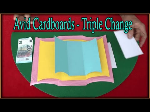 Voir la vidéo Avid Cardboards - Triple Change