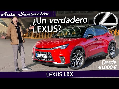 Prueba Lexus LBX 2024 . ¿Un verdadero Lexus por 30.000€?