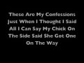 Usher-Confessions (Lyrics)