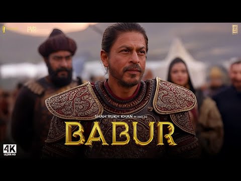 BABUR : The Mughal Emperor Full Movie 2025 | Shah Rukh Khan, Ajay Devgn |Latest Released Hindi Movie