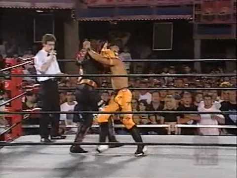 (3.10.1997) Road to Uncensored 1997 Part 7 - Galaxy vs. Rey Mysterio Jr.