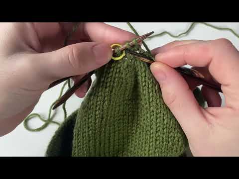 Working decreases K2togL and K2togR