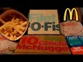ASMR Eating A LOT Of McDonald S Pig Out Style