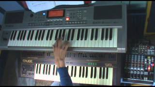 Dauði Baldrs (Burzum keyboard cover)