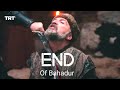 End Of Bahadur Ertugrul Ghazi New Urdu Status Dirillis Ertugrul Bahadur Death Scene