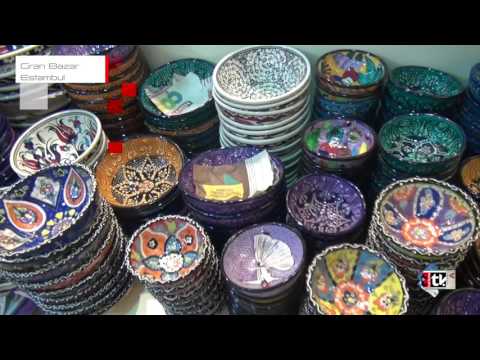 Miniatura del video de Turismo TV sobre el gran bazar de Estambul