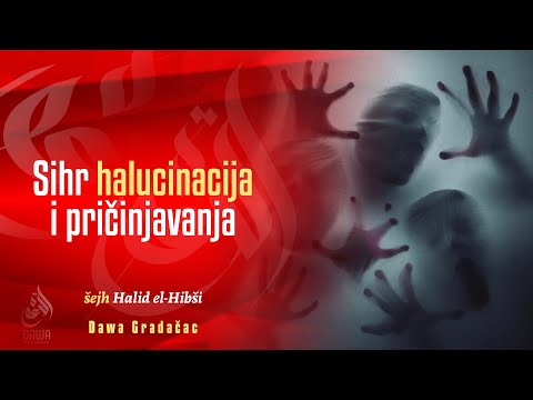 SIHR HALUCINACIJA I PRIČINJAVANJA - šejh Halid el-Hibši
