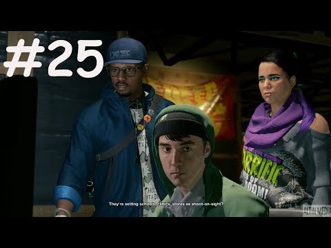 Watch Dogs 2 Walkthrough Gameplay Part 25 - $911/ Hubs And Authorities