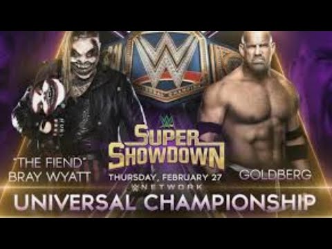 WWE Super Showdown| LIVE REACTION