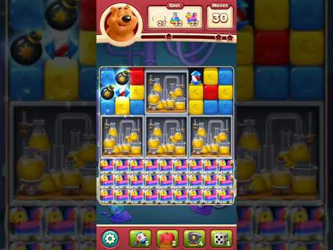 TOON BLAST 2035 crown 3 STARS