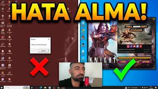 Knight Online Hızlı Kayıt Olma Rehberi | 2026 Yeni Hesap Açma (En Kolay Yöntem!)
