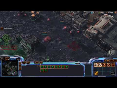 Starcraft 2 (ranked) ZvT