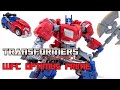 Transformers Gamer Edition OPTIMUS PRIME Studio Series Wotafa S Review