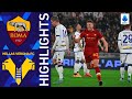 Roma 2-2 Hellas Verona | Youngsters secure draw for Roma | Serie A 2021/22
