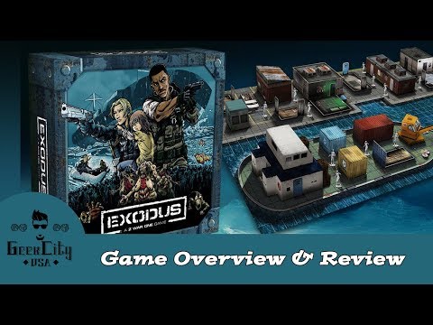 Geek City USA Reviews - Z War One: Exodus