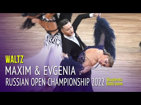 Вальс = Максим Захаров & Евгения Телицына = Открытый Чемпионат России 2022 = Студенты