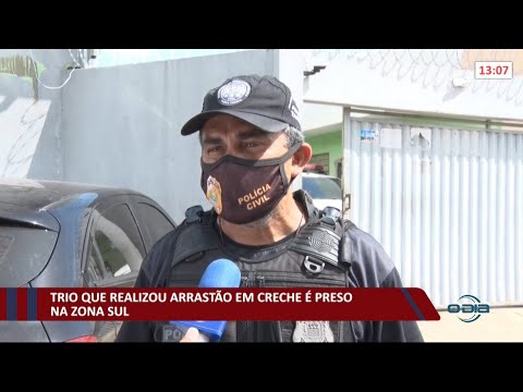 Trio que realizou arrastão em creche é preso na zona sul 19 04 2021