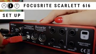 Video thumbnail for Focusrite Scarlett 6i6 2nd Gen Set Up by Miss Kiff