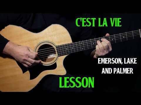 C'est La Vie - Emerson Lake and Palmer