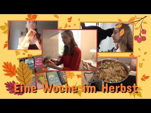 Vlog: eine Woche im Herbst
